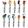 3'' ANIMAL STYLE GLASS MEMO CLIP- SA2785
