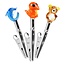3'' ANIMAL STYLE GLASS MEMO CLIP- SA2785