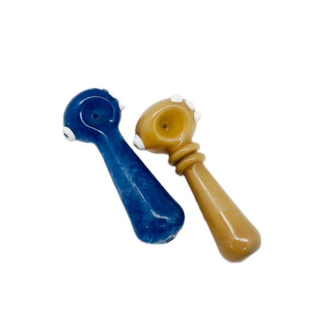 4.5'' SOLID SPOON GLASS PIPE
