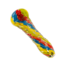 5'' FUMED RAINBOW SPOON PIPE
