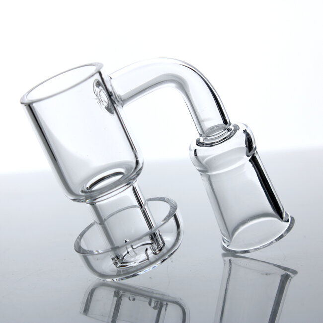 CHRYSTAL GLASS QUARTZ BANGER 14MM FEMALE TERP SLUPER