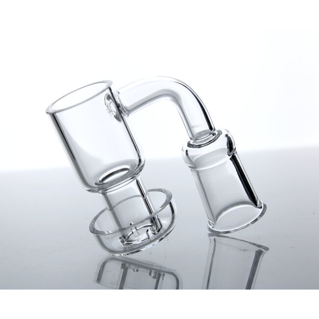 CHRYSTAL GLASS QUARTZ BANGER 14MM FEMALE TERP SLUPER