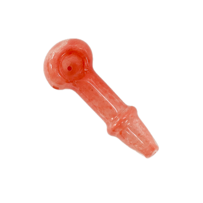 4.5'' GOOFY SPOON GLASS HAND PIPE