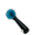 5.5'' GOOGLY EYES GLASS HAND PIPE