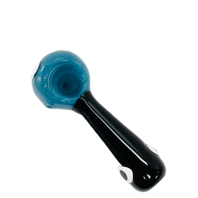5.5'' GOOGLY EYES GLASS HAND PIPE