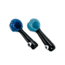 5.5'' GOOGLY EYES GLASS HAND PIPE