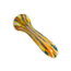5'' COLOURFUL WIG-WAG GLASS PIPE