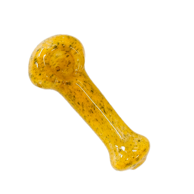 4'' SOILD COLOR GLASS HAND PIPE