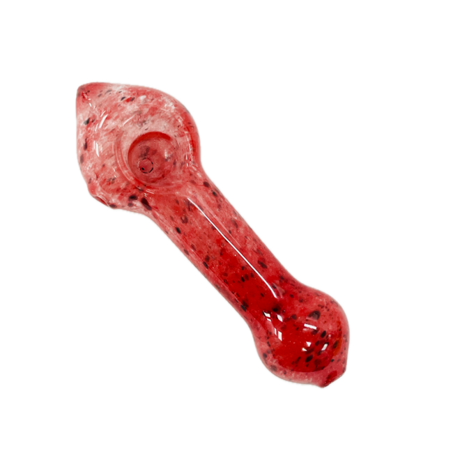 4'' SOILD COLOR GLASS HAND PIPE