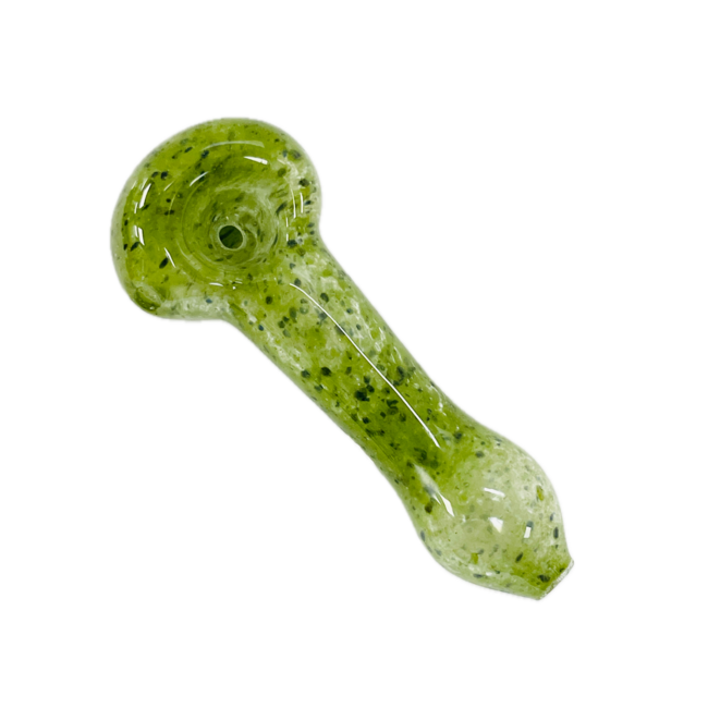 4'' SOILD COLOR GLASS HAND PIPE