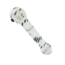 6'' ZEBRA PRINT GLASS PIPE