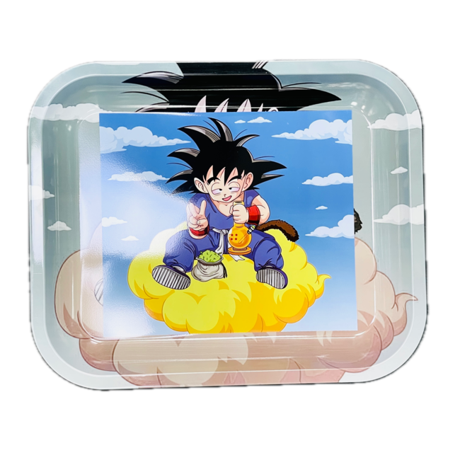 DARGON BALL STEEL LARGE ROLLING TRAY