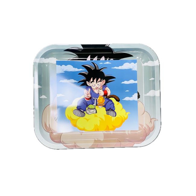 DARGON BALL STEEL LARGE ROLLING TRAY