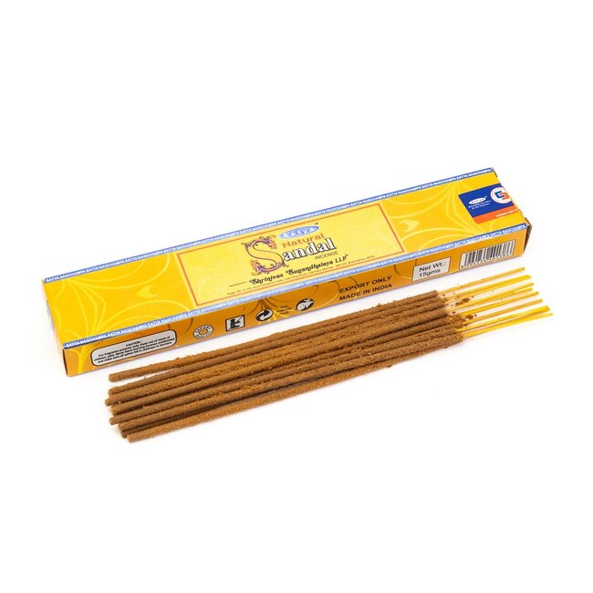 SATYA SATYA INCENSE STICKS NATURAL SERIES 15G-IN819