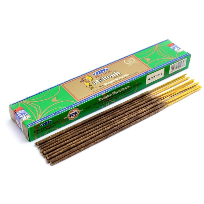 SATYA SATYA INCENSE STICKS NATURAL SERIES 15G-IN819