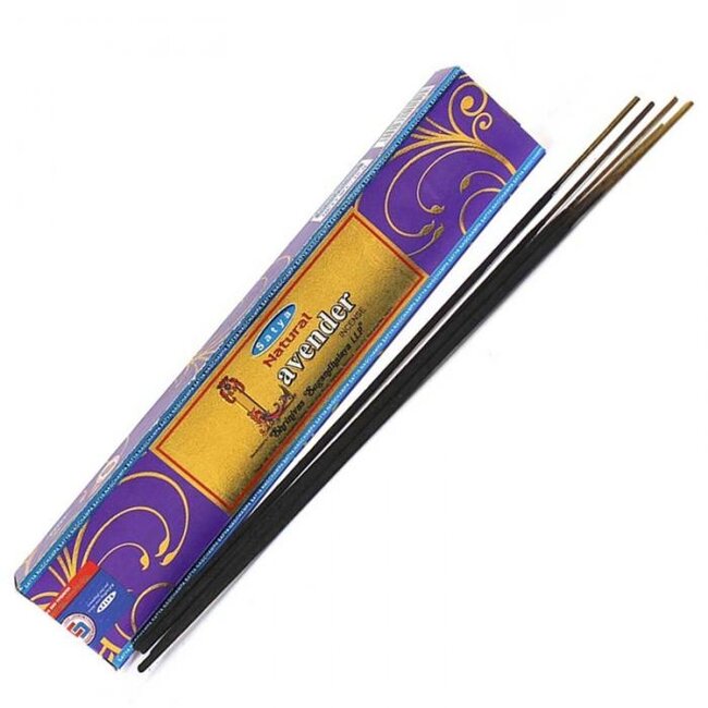 SATYA SATYA INCENSE STICKS NATURAL SERIES 15G-IN819