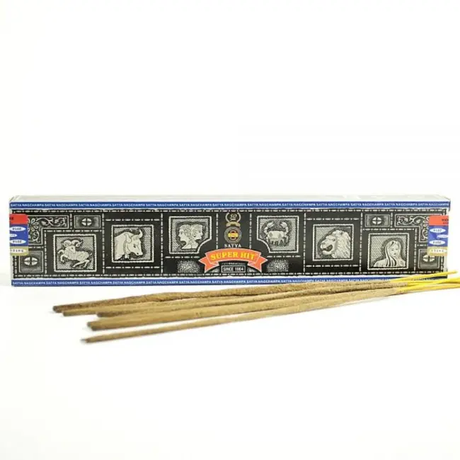 SATYA SATYA INCENSE STICKS NATURAL SERIES 15G-IN819