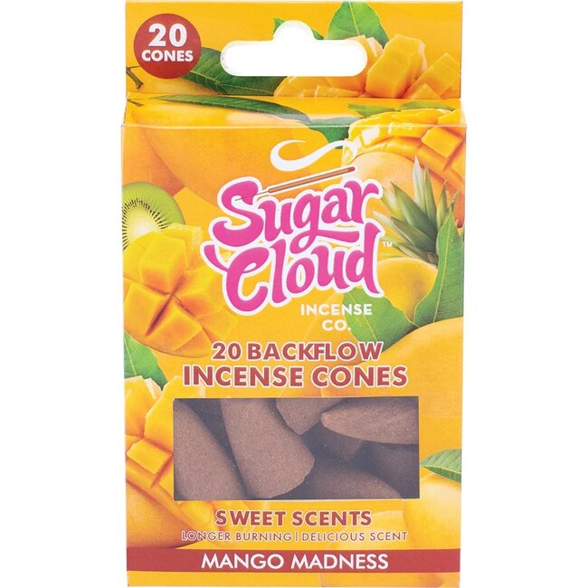 SUGER CLOUD SUGAR CLOUD SWEET SCENTS BACK FLOW INCENSE CONS-IN872