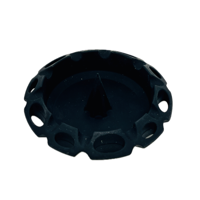 4.75'' DEBOWLER UFO SILICONE ASHTRAY -AT879
