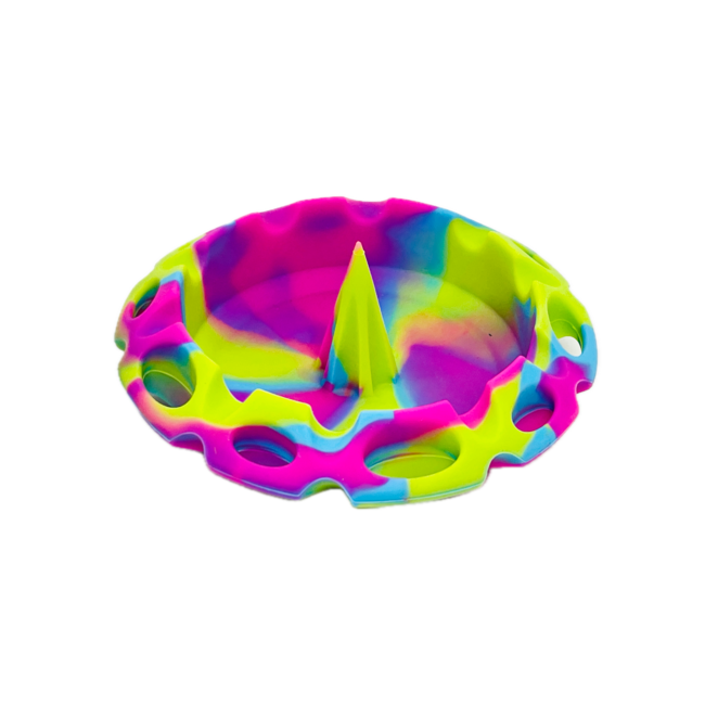 4.75'' DEBOWLER UFO SILICONE ASHTRAY -AT879