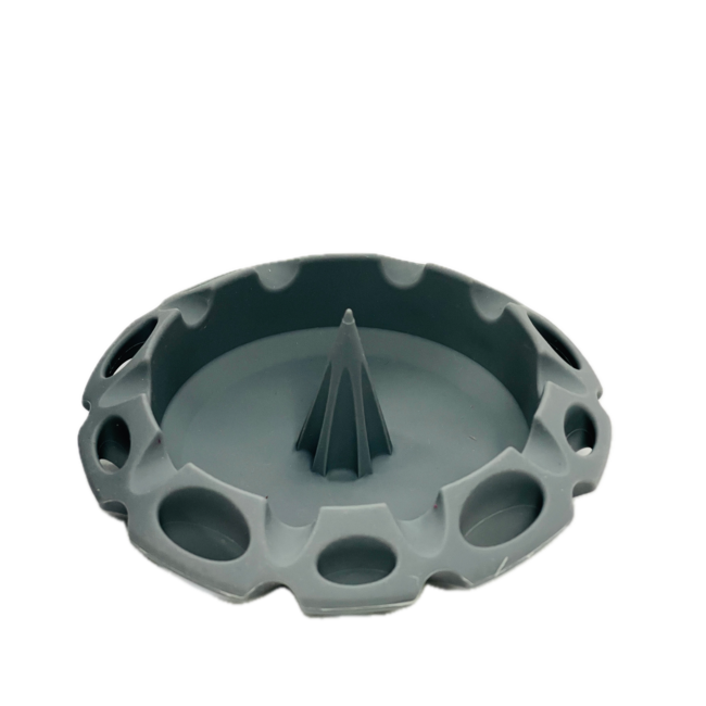 4.75'' DEBOWLER UFO SILICONE ASHTRAY -AT879