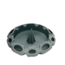 4.75'' DEBOWLER UFO SILICONE ASHTRAY -AT879