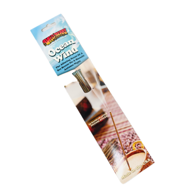 WILD BERRY INCENSE STICKS 15 SENTS-IN679