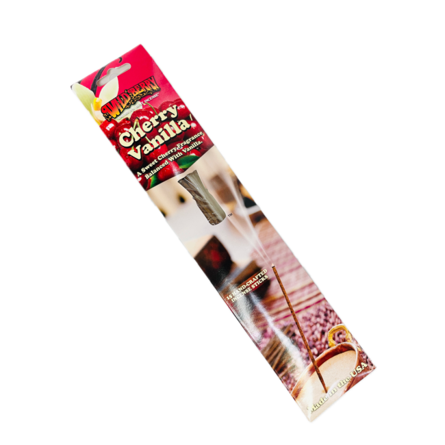 WILD BERRY INCENSE STICKS 15 SENTS-IN679