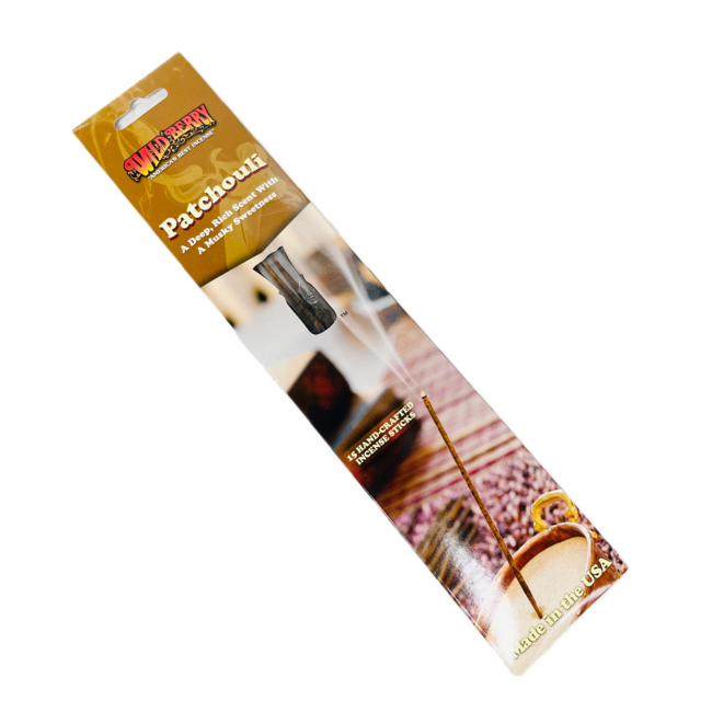 WILD BERRY INCENSE STICKS 15 SENTS-IN679