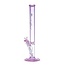 HOSS GLASS 16'' HOSS GLASS DIAMETER COLORED STRAIGHT W/WINDOW BASE  -H071