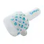 COOKIES 14'' COOKIES V PRINTED BEAKER WHITE-CKW-009-W