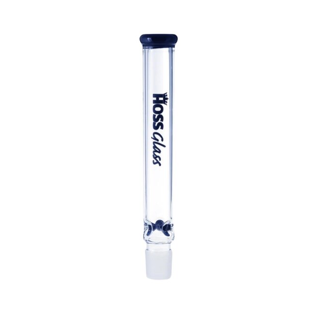 HOSS GLASS 14'' HOSS GLASS COLORED TOP TUBE-YH905-35