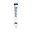 HOSS GLASS 14'' HOSS GLASS COLORED TOP TUBE-YH905-35