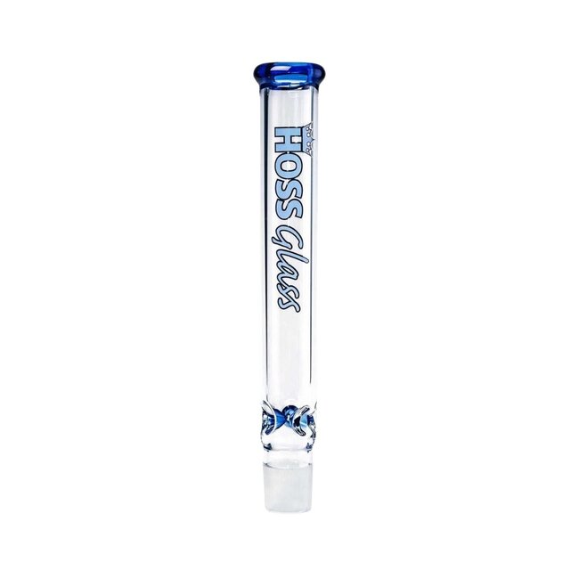 HOSS GLASS 14'' HOSS GLASS COLORED TOP TUBE-YH905-35