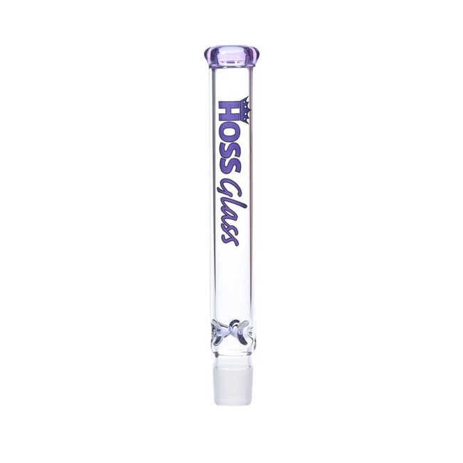 HOSS GLASS 14'' HOSS GLASS COLORED TOP TUBE-YH905-35