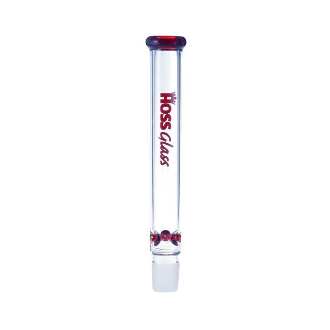 HOSS GLASS 14'' HOSS GLASS COLORED TOP TUBE-YH905-35