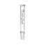 HOSS GLASS 14'' HOSS GLASS COLORED TOP TUBE-YH905-35