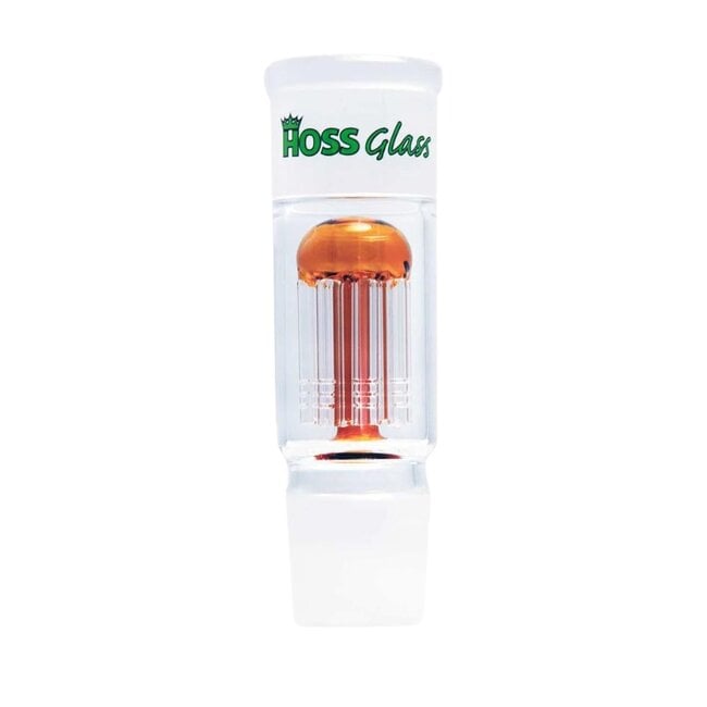HOSS GLASS 5'' HOSS GLASS 8 ARM PERCULATOR- Y412