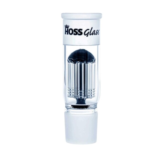 HOSS GLASS 5'' HOSS GLASS 8 ARM PERCULATOR- Y412
