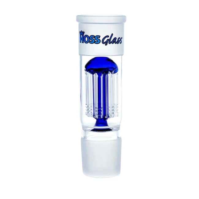 HOSS GLASS 5'' HOSS GLASS 8 ARM PERCULATOR- Y412