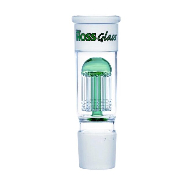 HOSS GLASS 5'' HOSS GLASS 8 ARM PERCULATOR- Y412