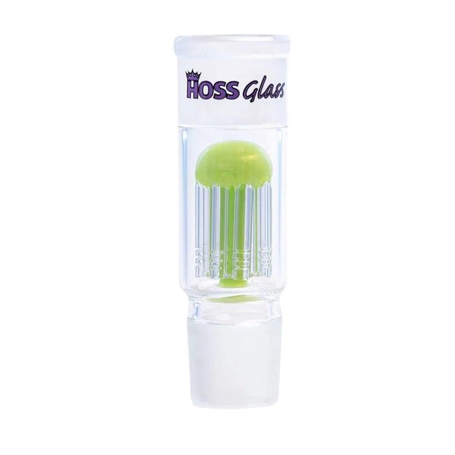 HOSS GLASS 5'' HOSS GLASS 8 ARM PERCULATOR- Y412
