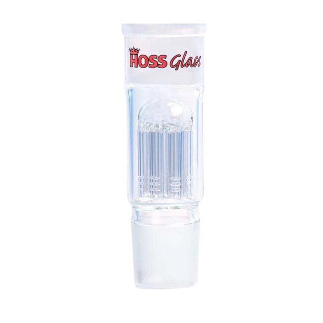 HOSS GLASS 5'' HOSS GLASS 8 ARM PERCULATOR- Y412