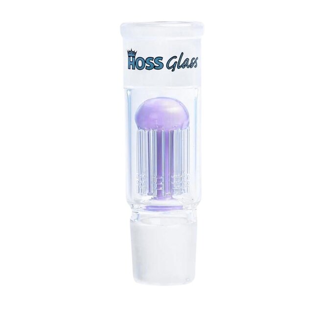 HOSS GLASS 5'' HOSS GLASS 8 ARM PERCULATOR- Y412