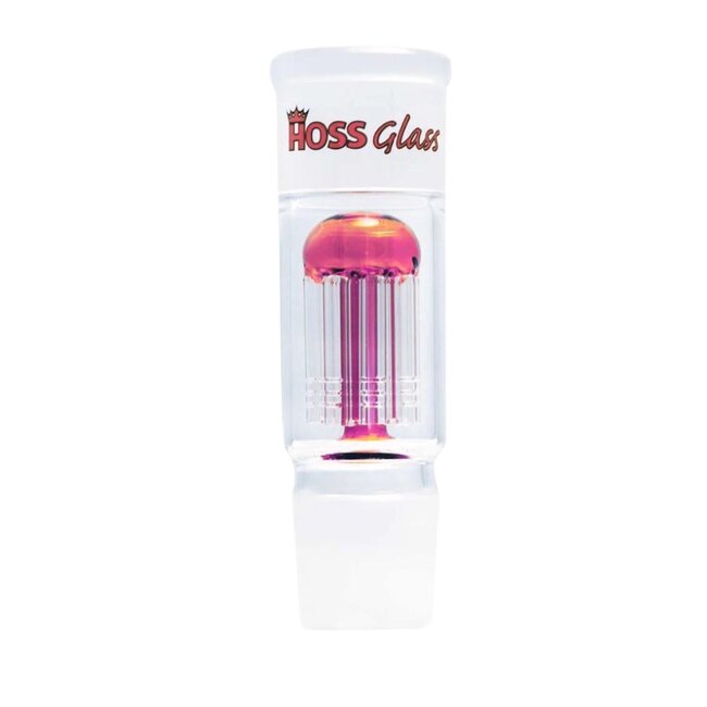 HOSS GLASS 5'' HOSS GLASS 8 ARM PERCULATOR- Y412