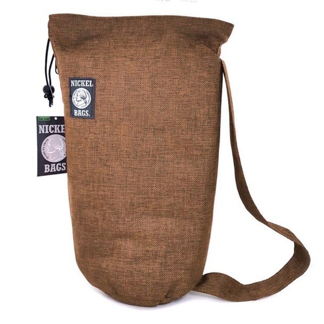 NICKEL BAGS 18'' NB18NDT NICKEL BAG-BROWN