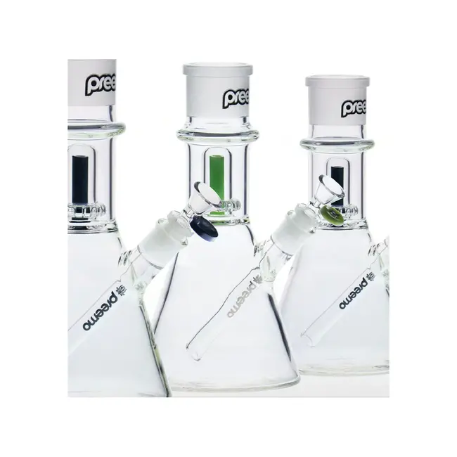 PREEMO 10'' PREEMO GLASS SHOWERHEAD BEAKER BASE BONG-P027