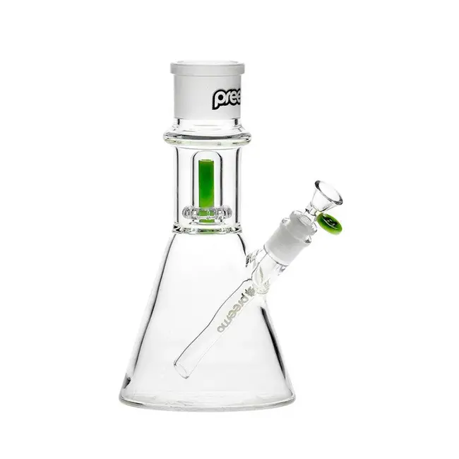 PREEMO 10'' PREEMO GLASS SHOWERHEAD BEAKER BASE BONG-P027