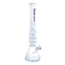 HOSS GLASS 20'' HOSS GLASS DOUBLE DISK PERCOLATOR BEAKER-YN1012