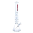 HOSS GLASS 20'' HOSS GLASS DOUBLE DISK PERCOLATOR BEAKER-YN1012